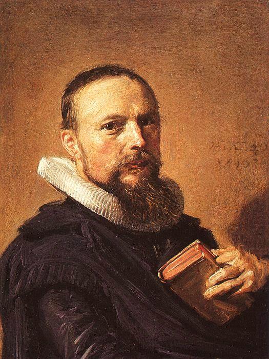 Frans Hals Portrait of Samuel Ampzing china oil painting image